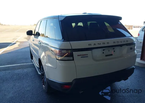 2015 Land Rover Range Rover Sport 5.0L V8 Supercharged z USA, uszkodzony, nr VIN SALWR2TF4FA630000